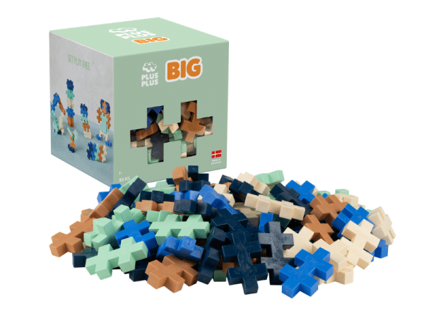 Ensemble de 100 morceaux Breeze (Gros) - Plus Plus