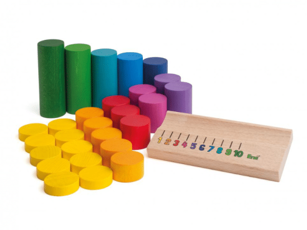 Ensemble de cylindres à compter - Erzi
