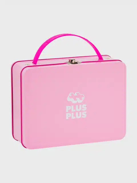 Ensemble de 70 morceaux pastel (Gros) dans une valise - Plus Plus