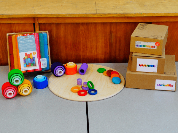 Coffret découverte - Couleurs et orientation spatiale