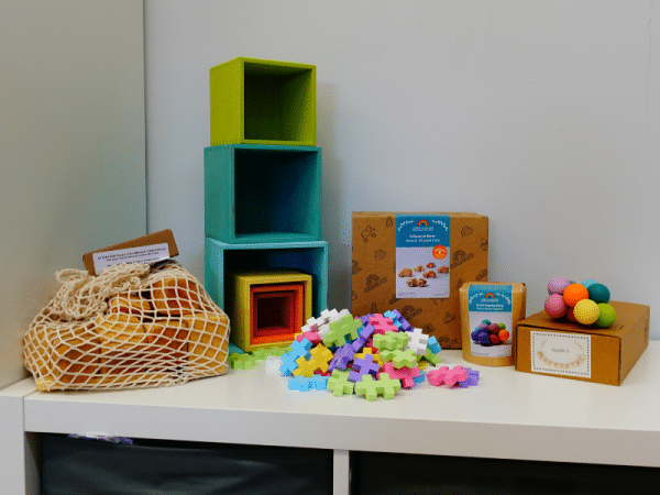 Coffret découverte - Évolutif pastel (dès la naissance)