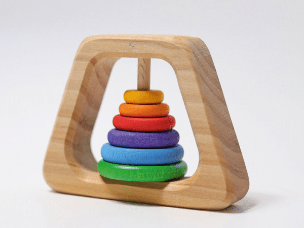 Hochet pyramide - Grimm's