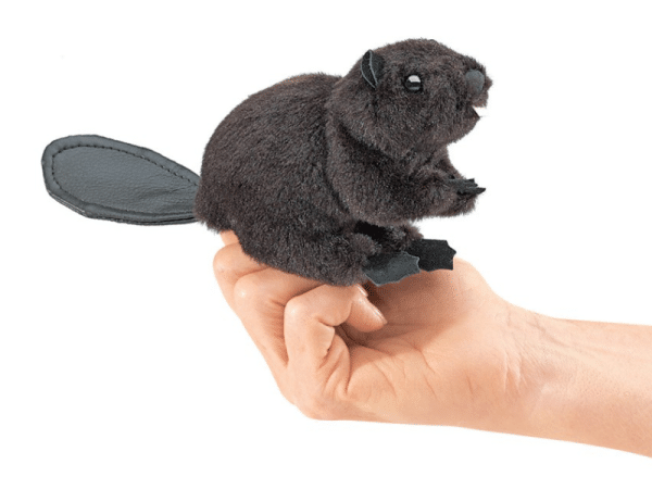 Mini castor - Folkmanis Puppets