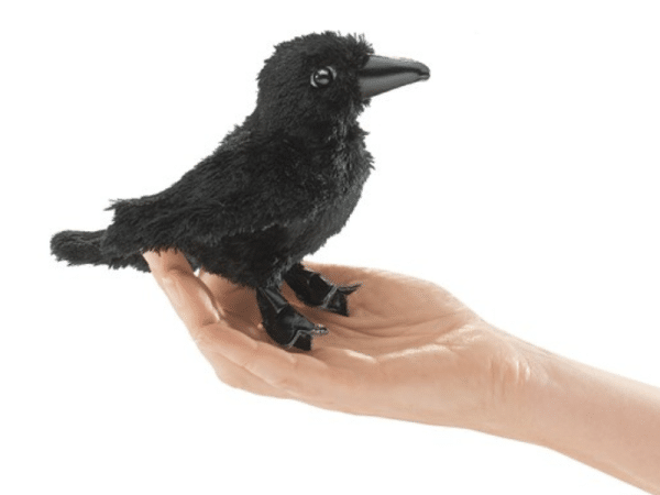 Mini corneille - Folkmanis Puppets