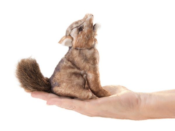 Mini coyote - Folkmanis Puppets