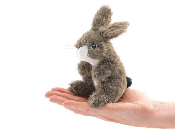 Mini lièvre - Folkmanis Puppets