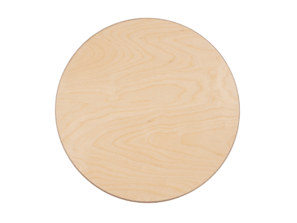 Plateforme ronde en bois - Grapat