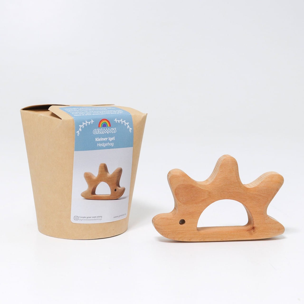 Petit hérisson en bois - Grimm's
