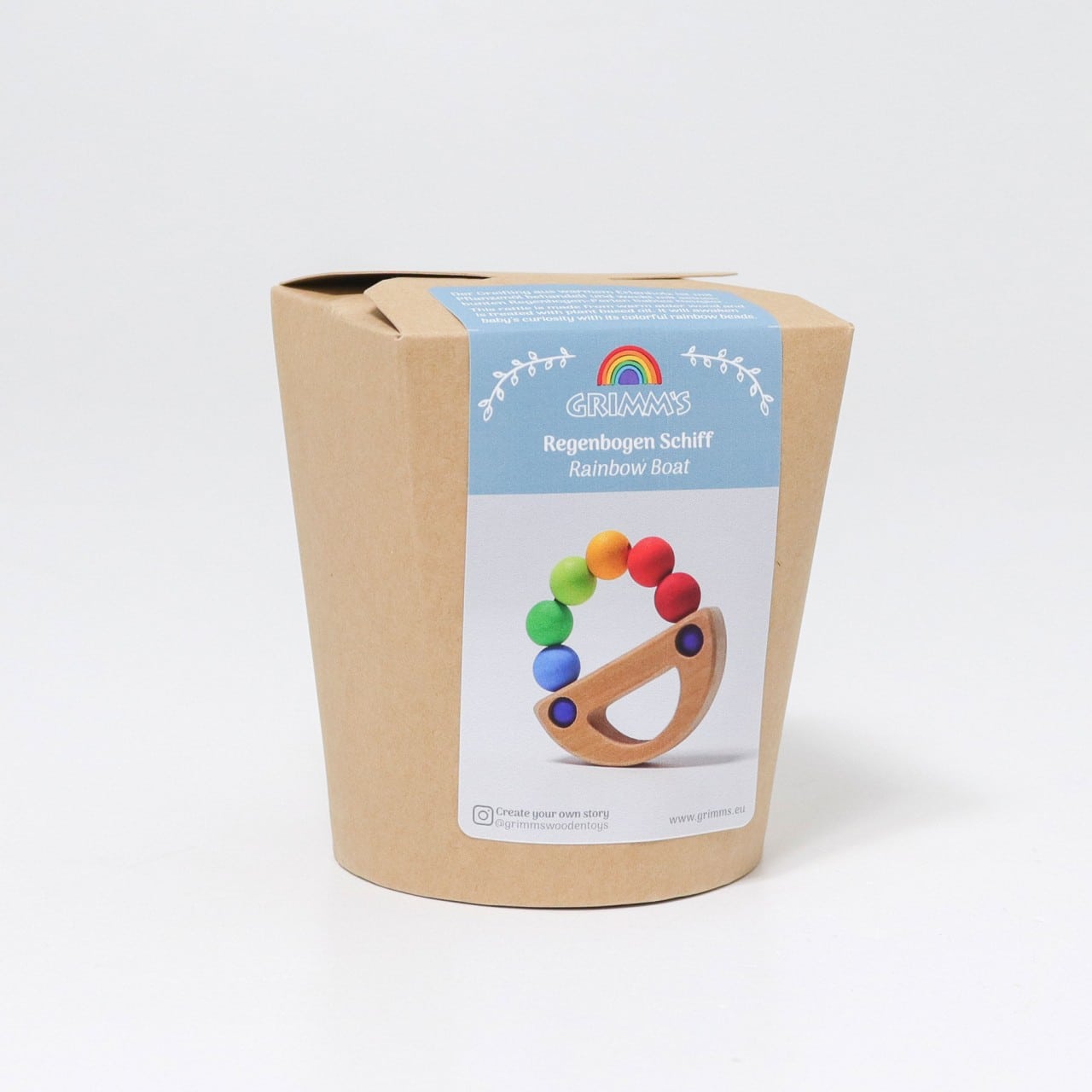 Hochet bateau - Grimm's