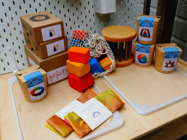 Coffret découverte - Poupons coloré (10 mois et +)