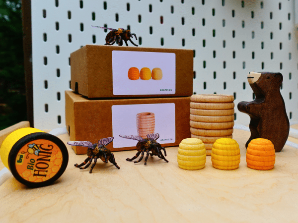 Coffret découverte - Le Sensoriel Abeilles et miel (avec options)