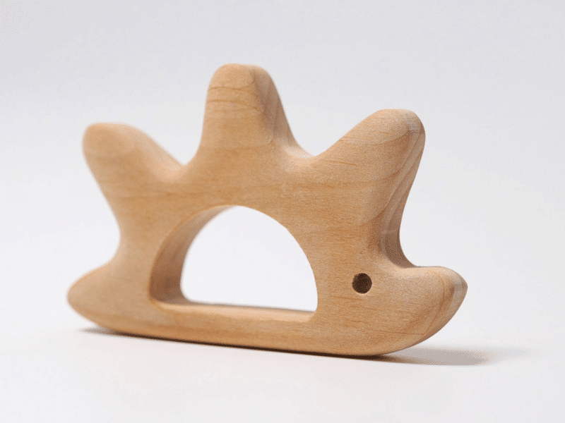 Petit hérisson en bois - Grimm's