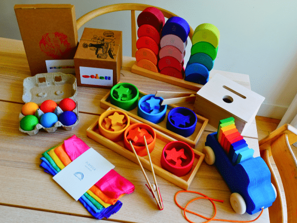 Coffret découverte - Trottineurs (12 mois et +)